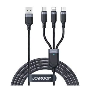 JOYROOM A18 3.5A USB 3 In 1 Data Cable