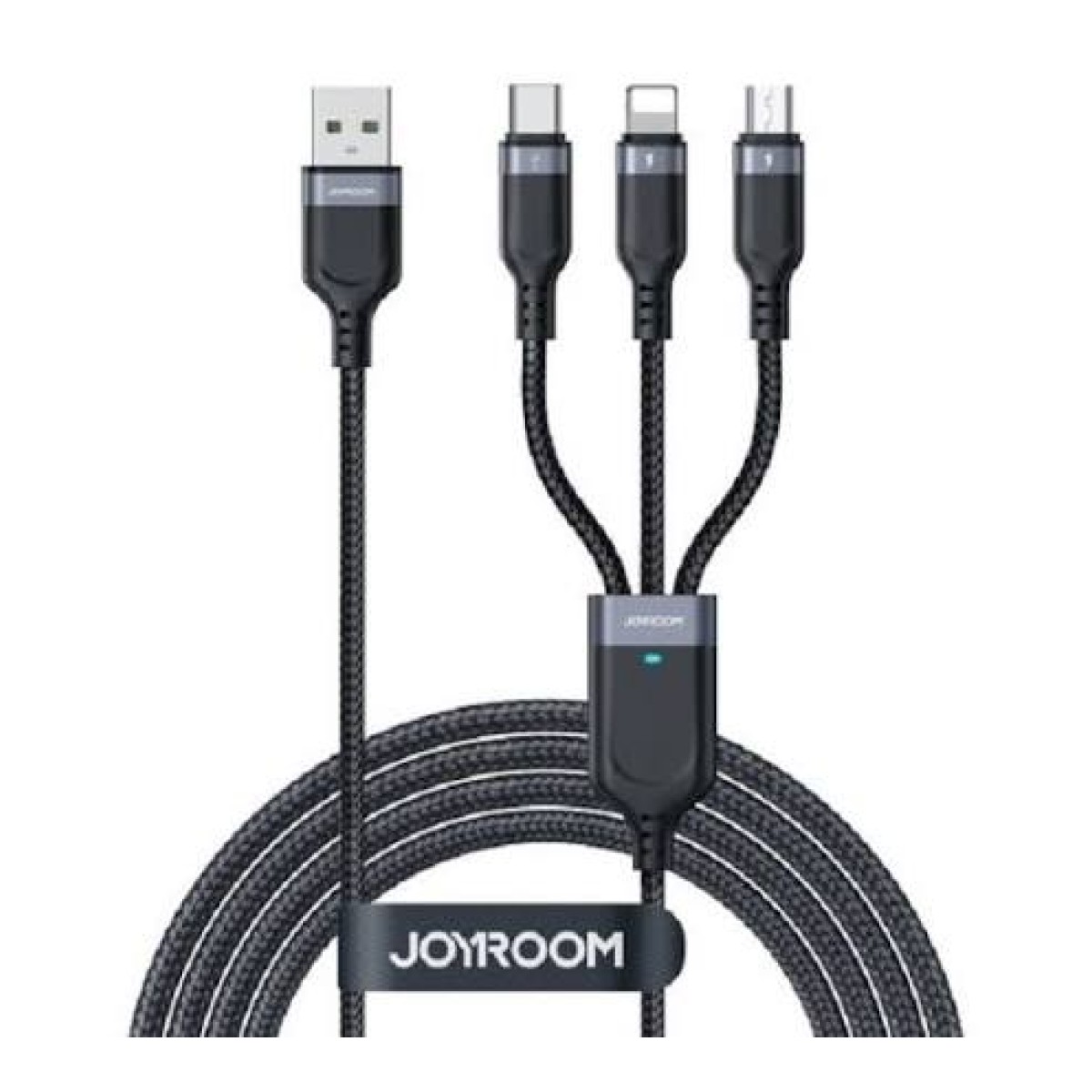 JOYROOM A18 3.5A USB 3 In 1 Data Cable