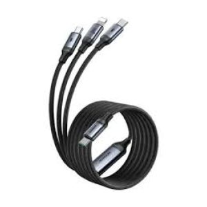 Joyroom S-A21 30W Type-C to 3-in-1 Fast Charging Cable