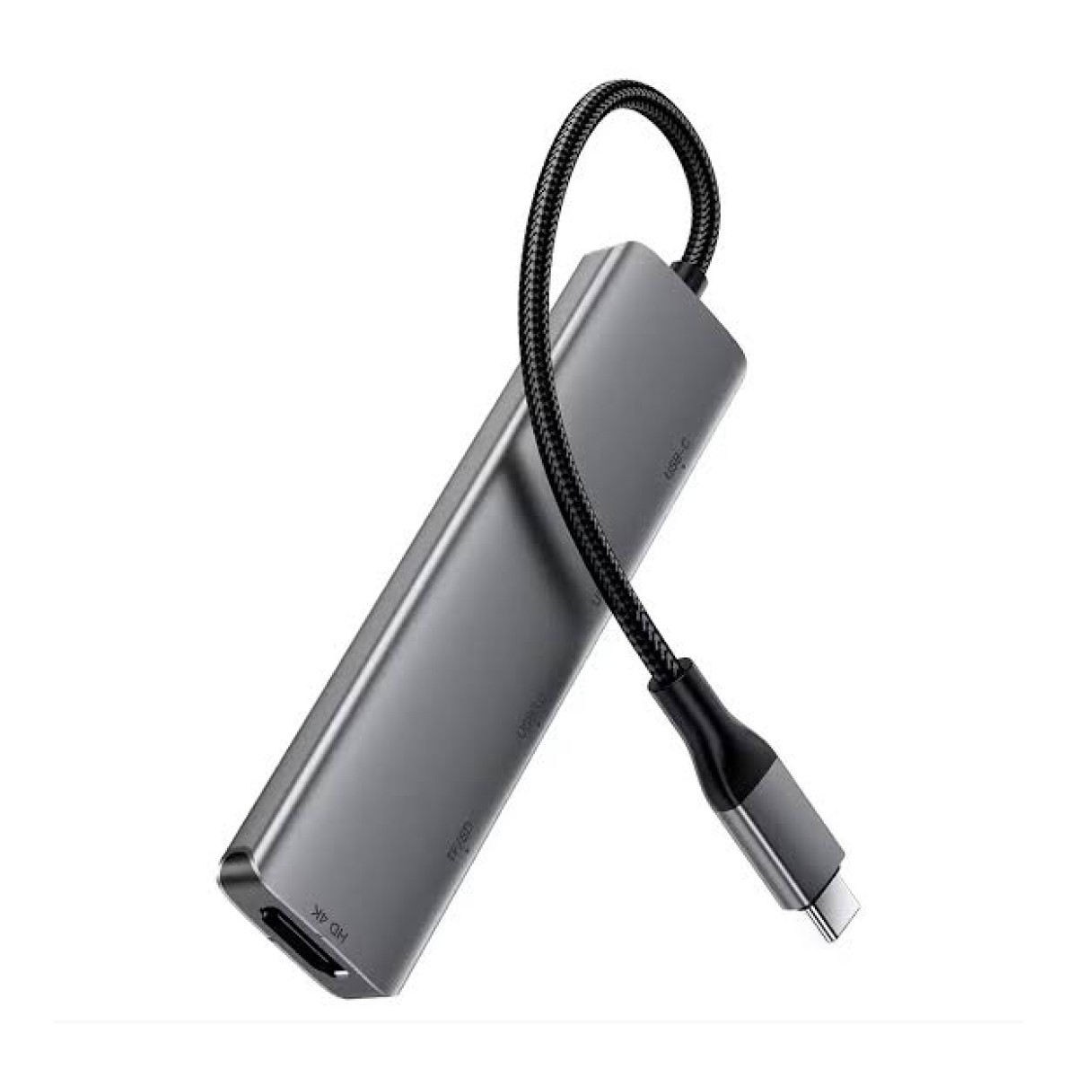 Acefast J18 USB-C 6-in-1 HUB docking station