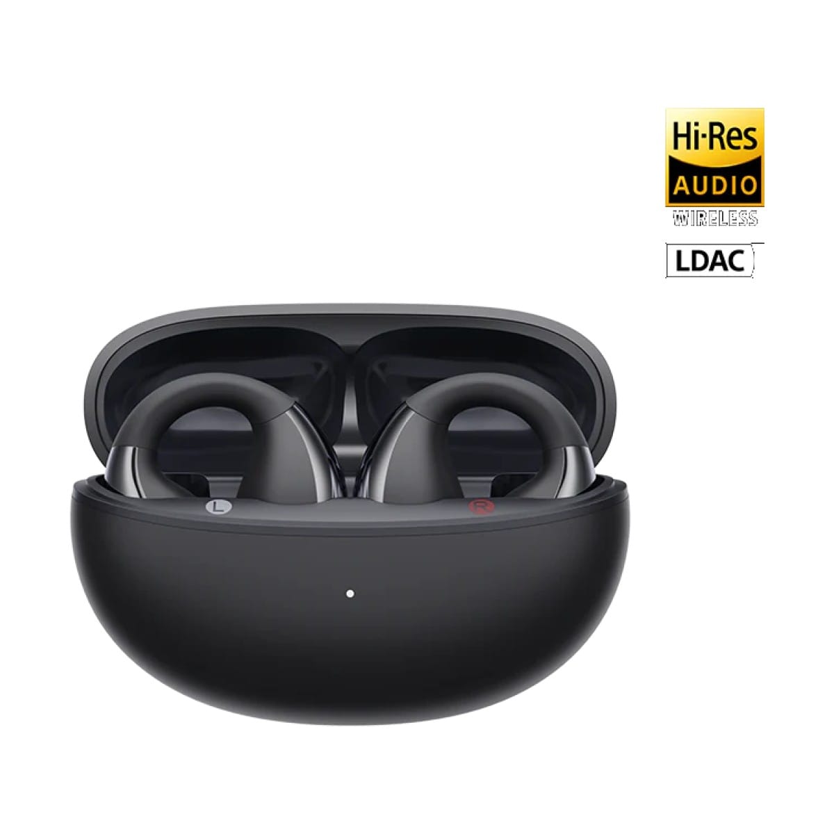 QCY Crossky C30S Open-Ear Headphones – Hi-Res Audio, 40H Battery, Bluetooth 6.0