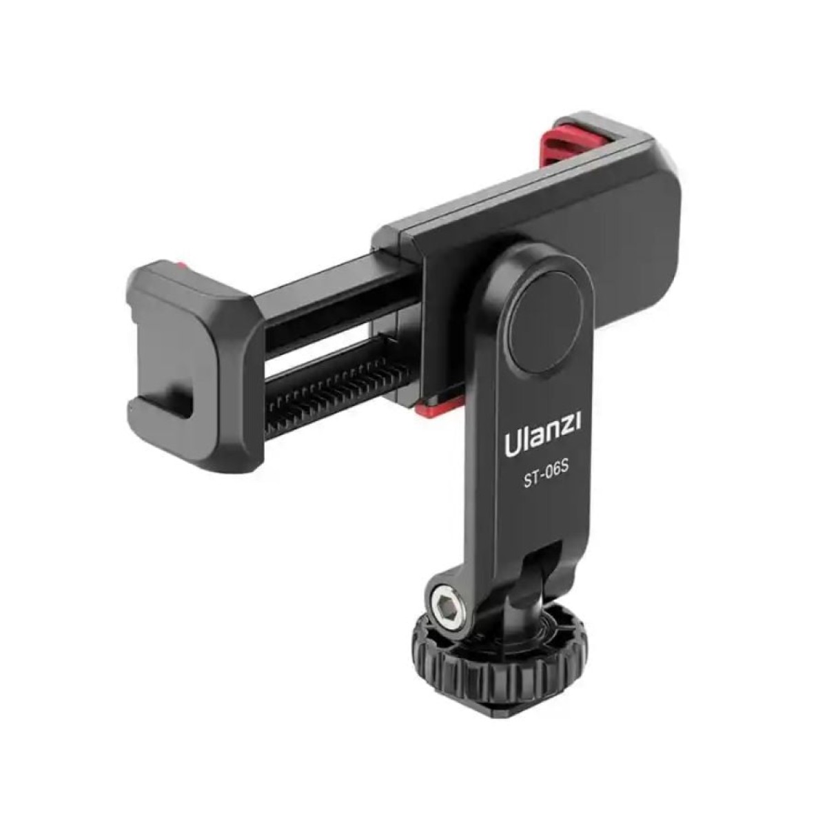 Ulanzi ST-06S Multi-Function Cold Shoe Smartphone Holder