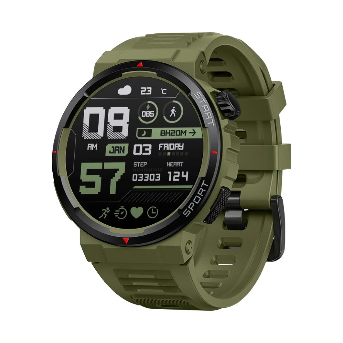 Zeblaze Ares 3 Plus Smartwatch