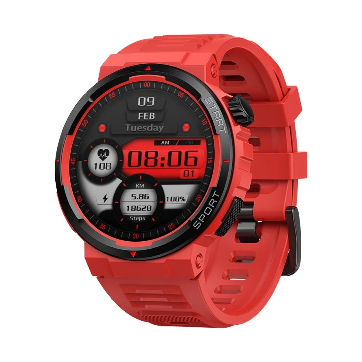Zeblaze Ares 3 Plus Smartwatch