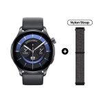 Zeblaze Btalk 3 GPS Smartwatch – 1.43″ AMOLED, Built-in GPS, Dual Strap