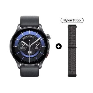 Zeblaze Btalk 3 GPS Smartwatch – 1.43″ AMOLED, Built-in GPS, Dual Strap