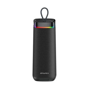 AWEI KA66 60W IPX7 Waterproof Bluetooth Speaker with RGB Lights