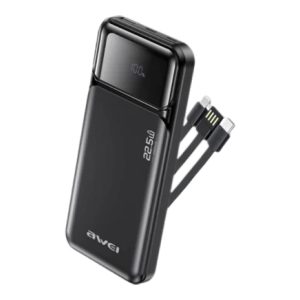 Awei PA‑91 10000mAh 22.5W Fast Charging Power Bank