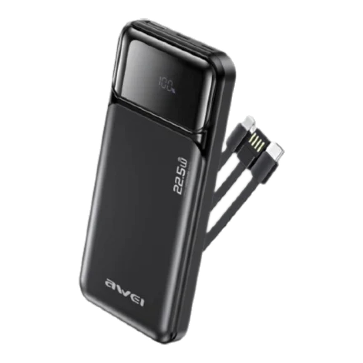 Awei PA‑91 10000mAh 22.5W Fast Charging Power Bank