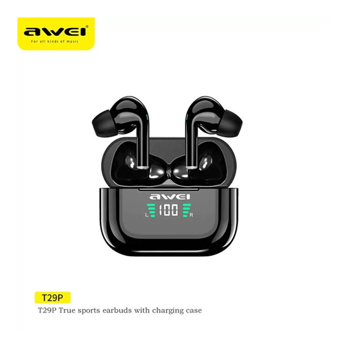 Awei T29P ANC Wireless Earbuds