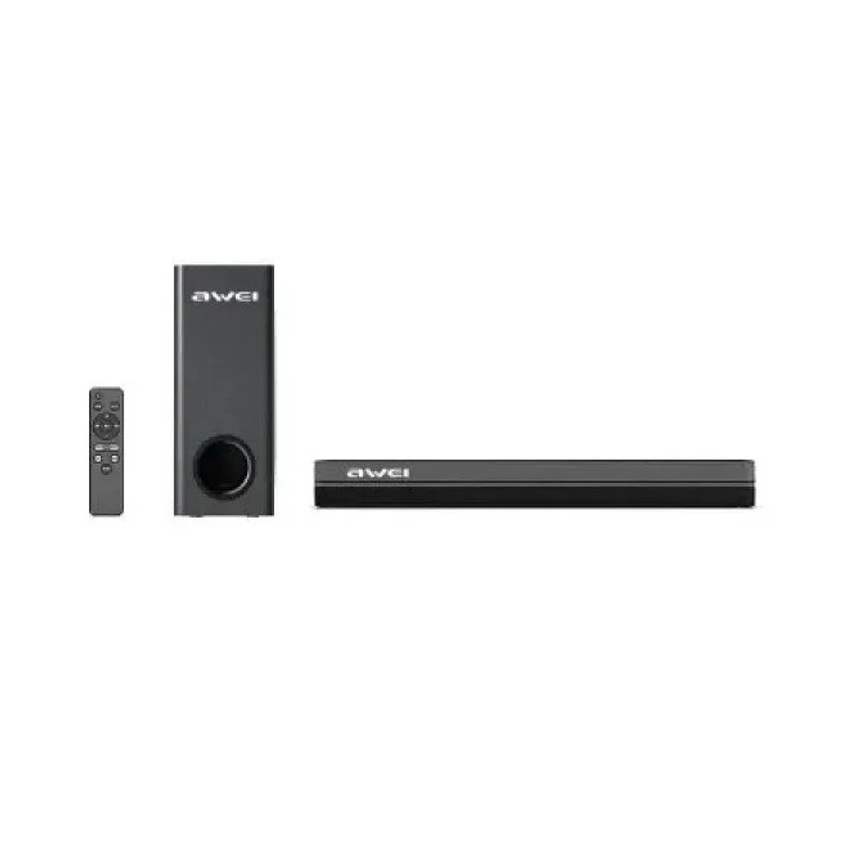 Awei KA25 100W Home Theater Stereo Soundbar with Subwoofer