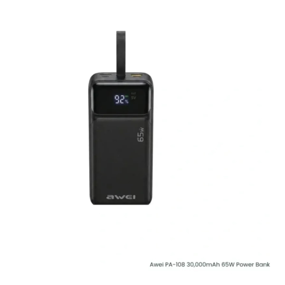 AWEI PA-108 65W 30000mAh Power Bank