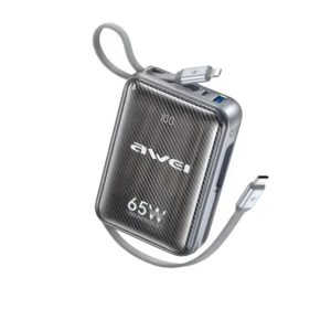 AWEI MH818 65W 20000mAh Power Bank