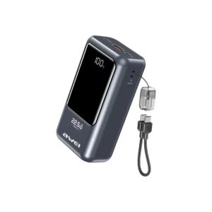 Awei PA-100 Digital Display 20000mAH 22.5W Fast Charging Powerbank