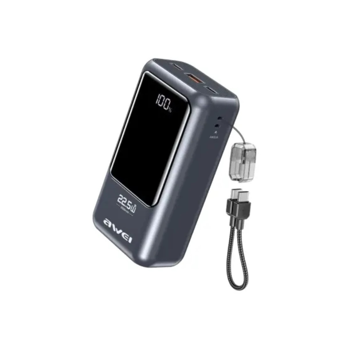 Awei PA-100 Digital Display 20000mAH 22.5W Fast Charging Powerbank